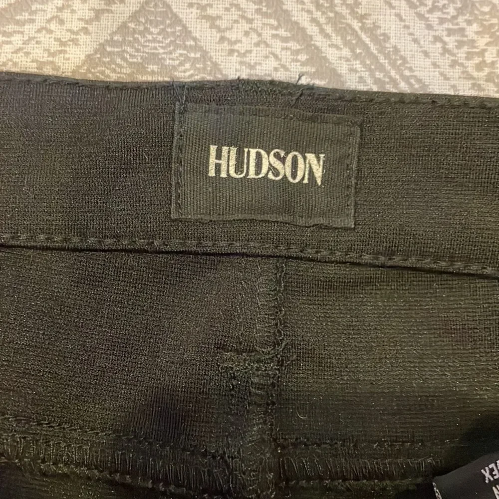 Hudson Girls Black Soft Skinny Jeans/Leggings